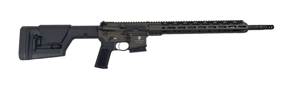 Brand Neu Schmeisser AR 15 DMR, Kal. .223 Rem., LL 18 Zoll, bronze