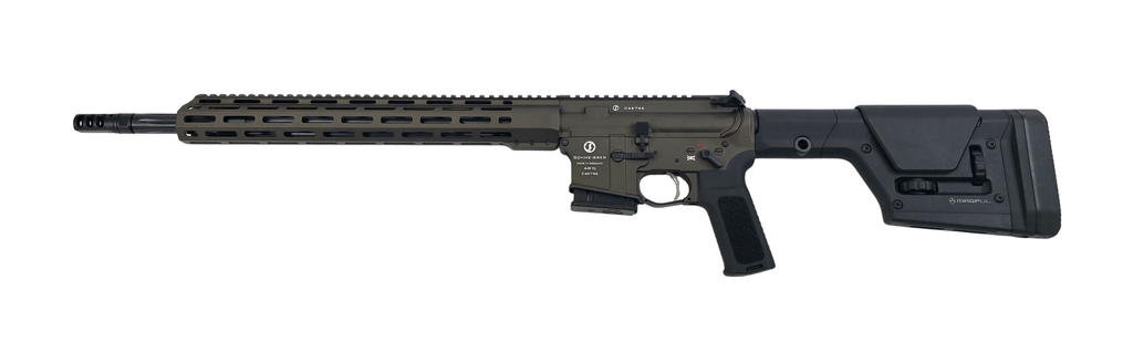 Brand Neu Schmeisser AR 15 DMR, Kal. .223 Rem., LL 18 Zoll, bronze