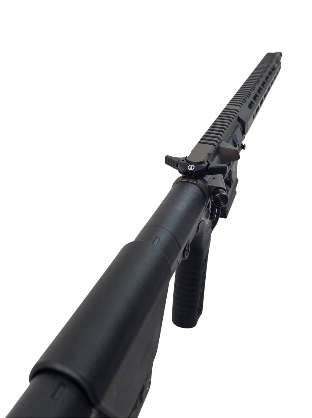Brand Neu Schmeisser AR 15 DMR, Kal. .223 Rem., LL 18 Zoll, bronze