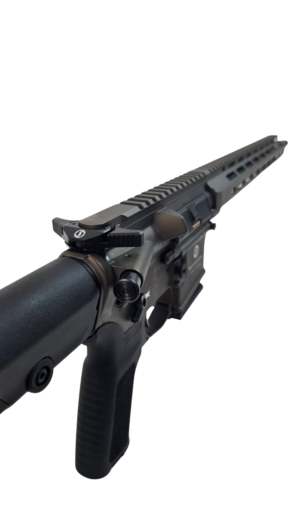 Brand Neu Schmeisser AR 15 DMR, Kal. .223 Rem., LL 18 Zoll, bronze