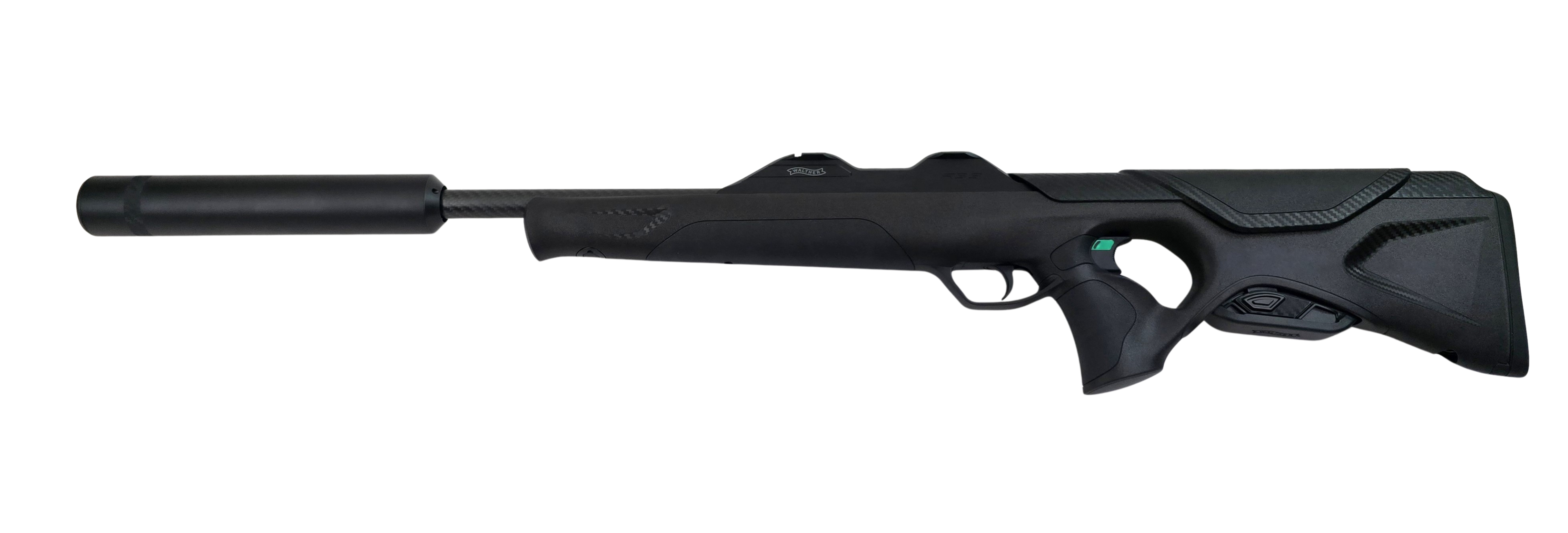 Walther RS-3 Jagdrepetierbüchse, Kal. 308 Win., LL 23 Zoll, Pro Chestnut (brown) inkl. Schalldämpfer