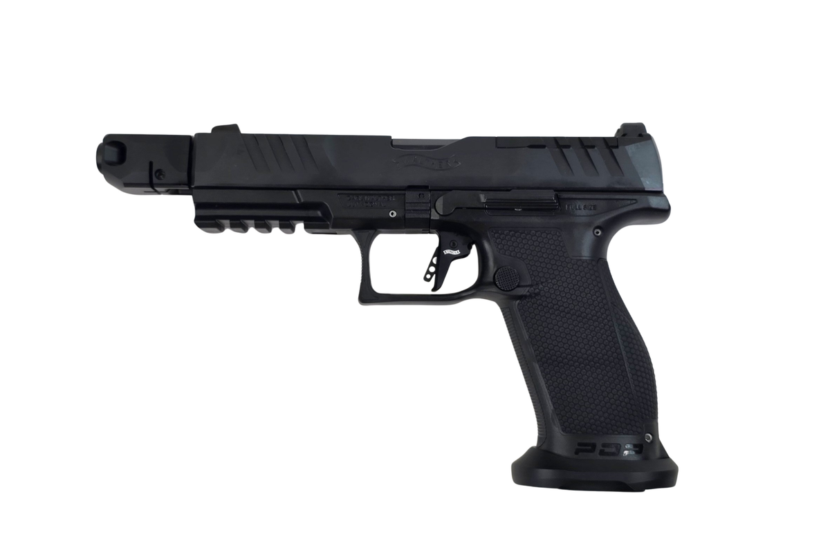 Neuheit Walther PDP Comfort & Sucess  5,1 FS Optics ready (OR)  Kal. 9 mm Luger