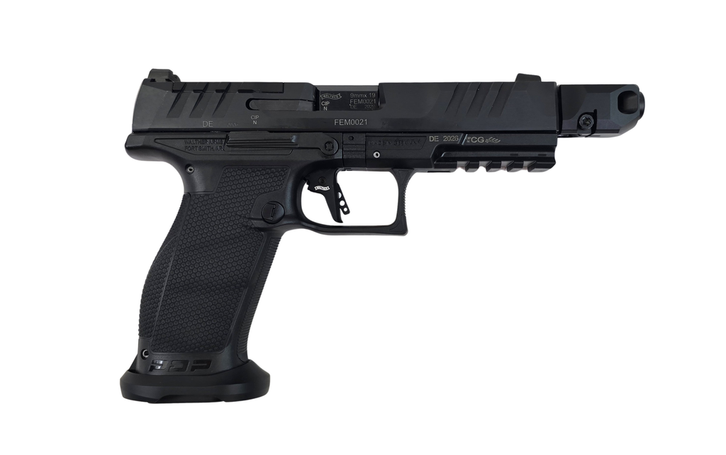 Neuheit Walther PDP Comfort & Sucess  5,1 FS Optics ready (OR)  Kal. 9 mm Luger