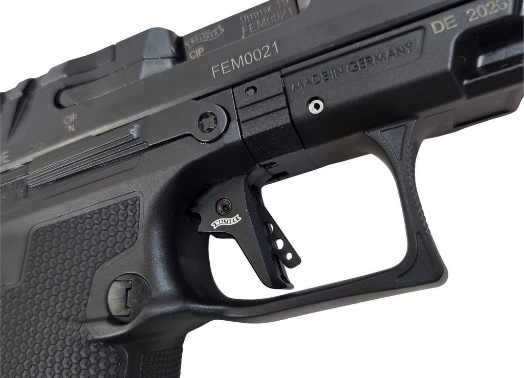 Neuheit Walther PDP Comfort & Sucess  5,1 FS Optics ready (OR)  Kal. 9 mm Luger