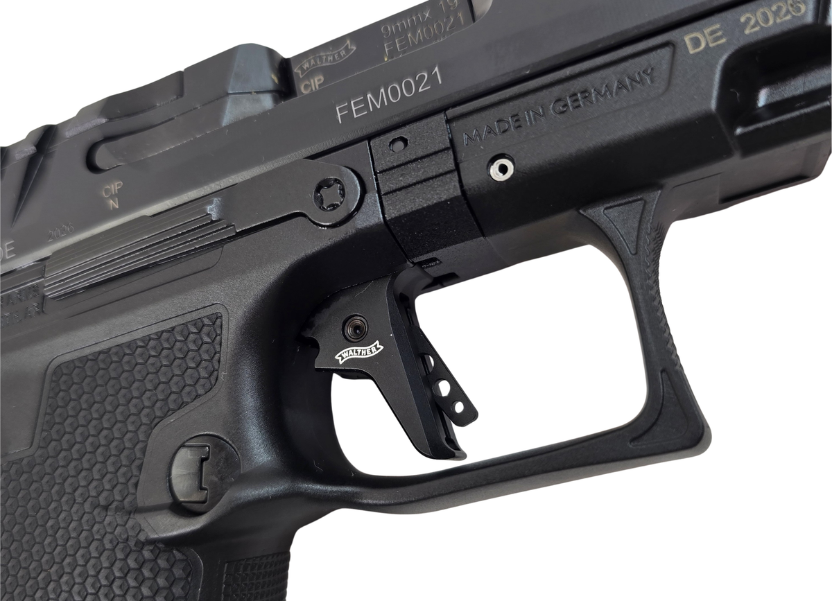 Neuheit Walther PDP Comfort & Sucess  5,1 FS Optics ready (OR)  Kal. 9 mm Luger