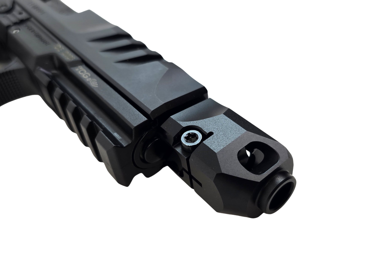 Neuheit Walther PDP Comfort & Sucess  5,1 FS Optics ready (OR)  Kal. 9 mm Luger