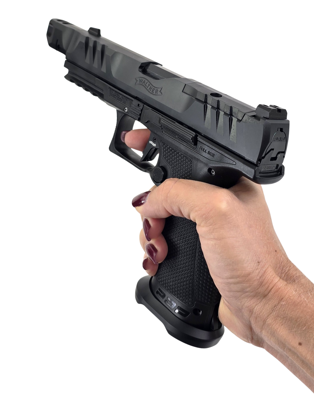 Neuheit Walther PDP Comfort & Sucess  5,1 FS Optics ready (OR)  Kal. 9 mm Luger