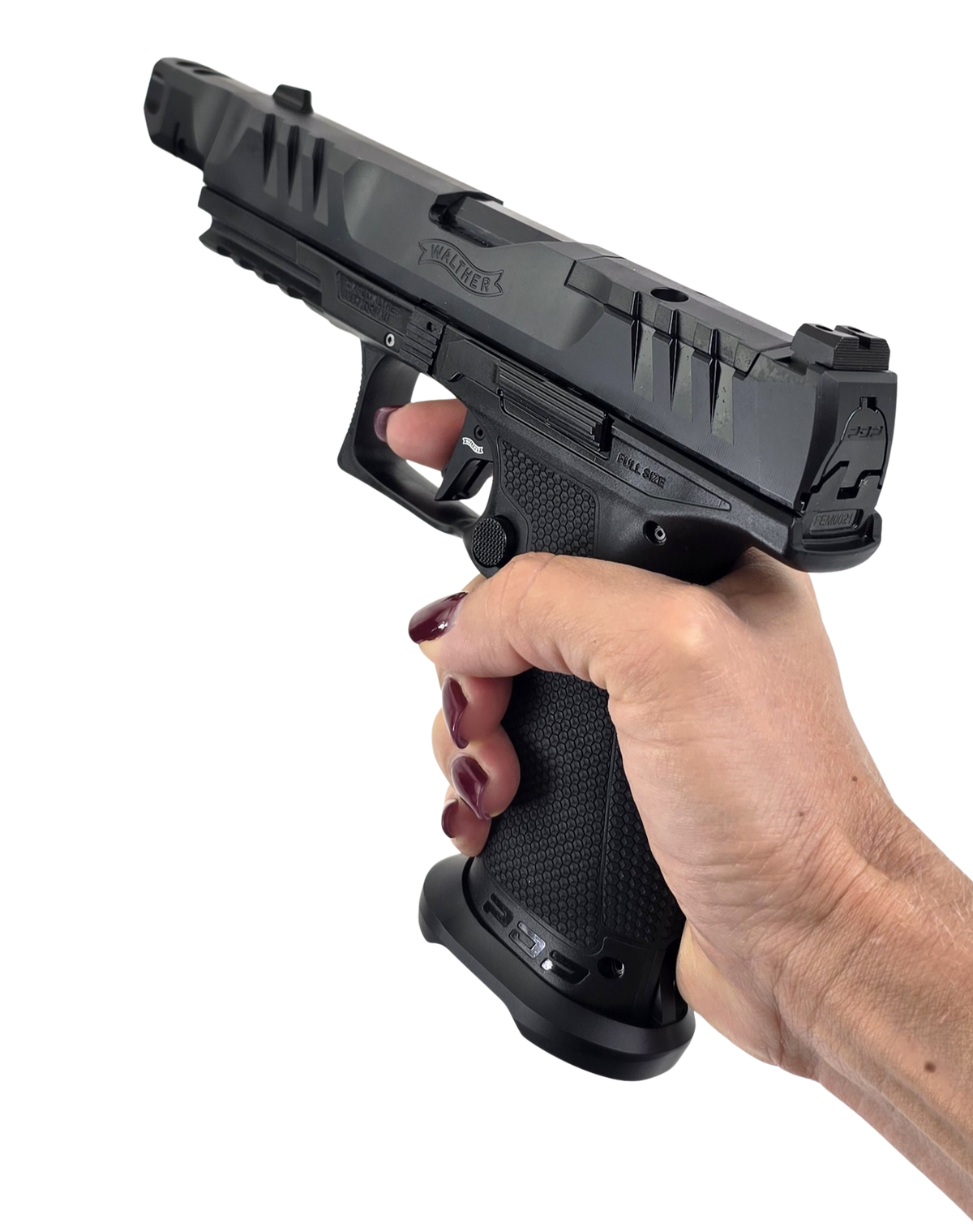 Neuheit Walther PDP Comfort & Sucess  5,1 FS Optics ready (OR)  Kal. 9 mm Luger