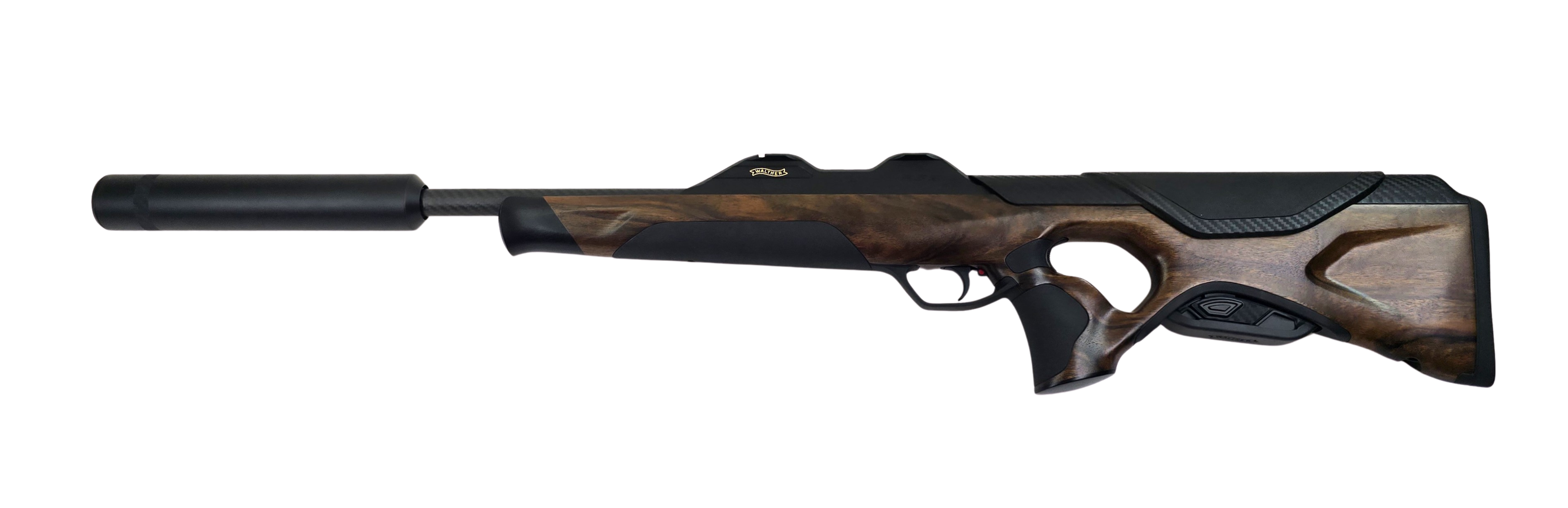 Walther RS-3 Jagdrepetierbüchse, Kal. 308 Win., LL 23 Zoll, Holz Heritage Sevenstar inkl. Schalldämpfer
