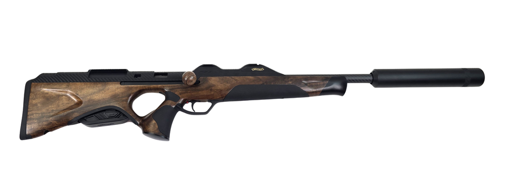 Walther RS-3 Jagdrepetierbüchse, Kal. 308 Win., LL 23 Zoll, Holz Heritage Sevenstar inkl. Schalldämpfer