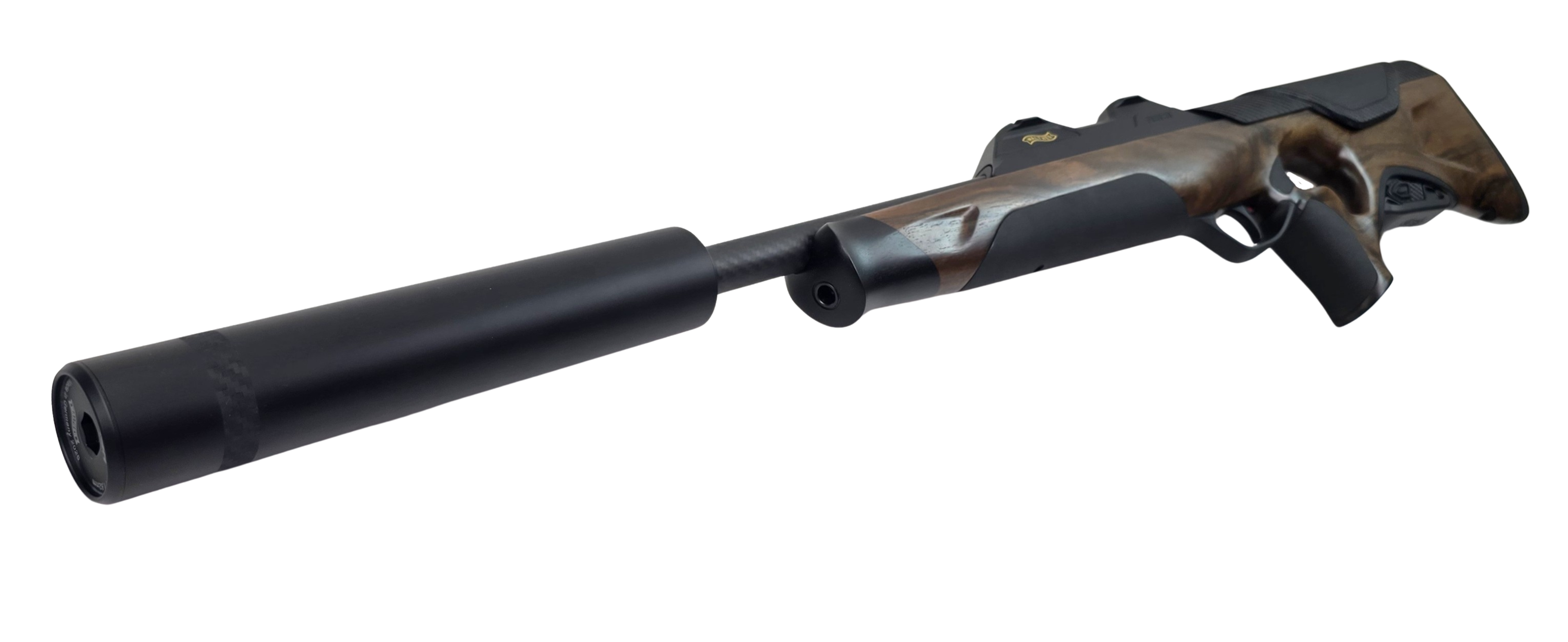 Walther RS-3 Jagdrepetierbüchse, Kal. 308 Win., LL 23 Zoll, Holz Heritage Sevenstar inkl. Schalldämpfer