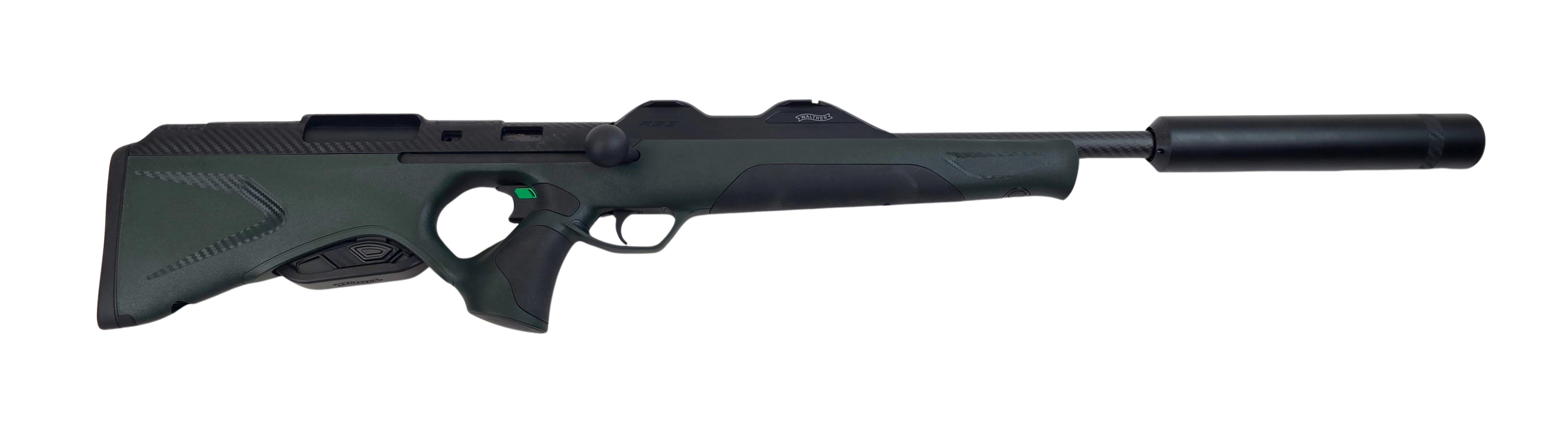 Walther RS-3 Jagdrepetierbüchse, Kal. 308 Win. LL 23 Zoll, Pro Pine inkl. Schalldämpfer