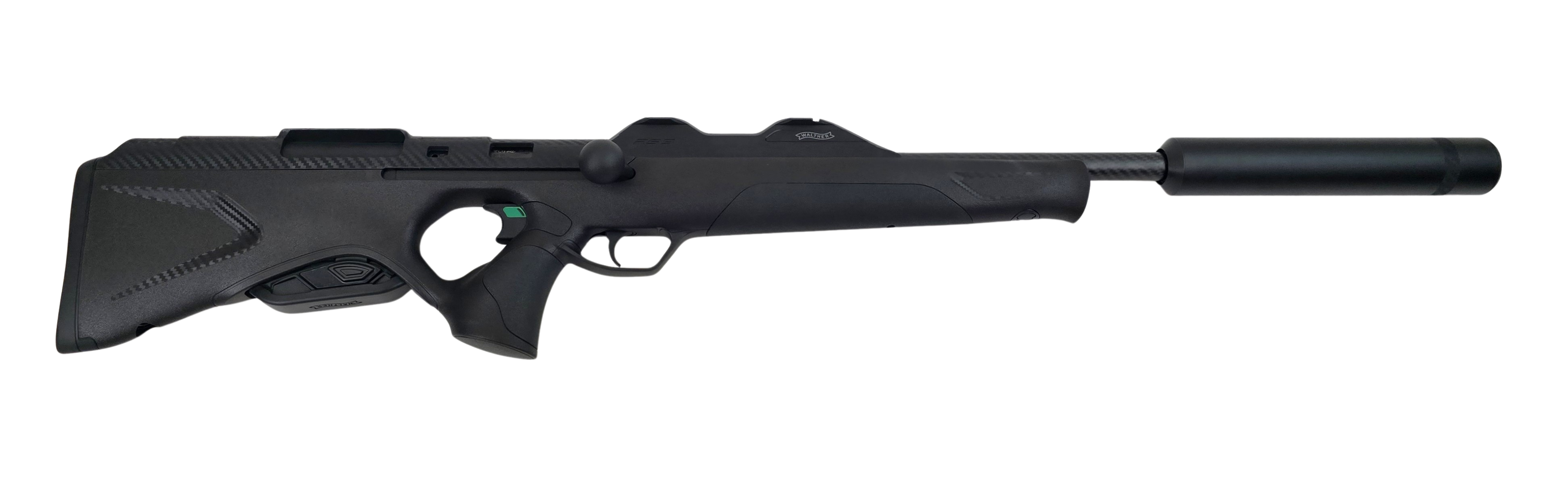 Walther RS-3 Jagdrepetierbüchse, Kal. 308 Win., LL 23 Zoll, Pro Chestnut (brown) inkl. Schalldämpfer