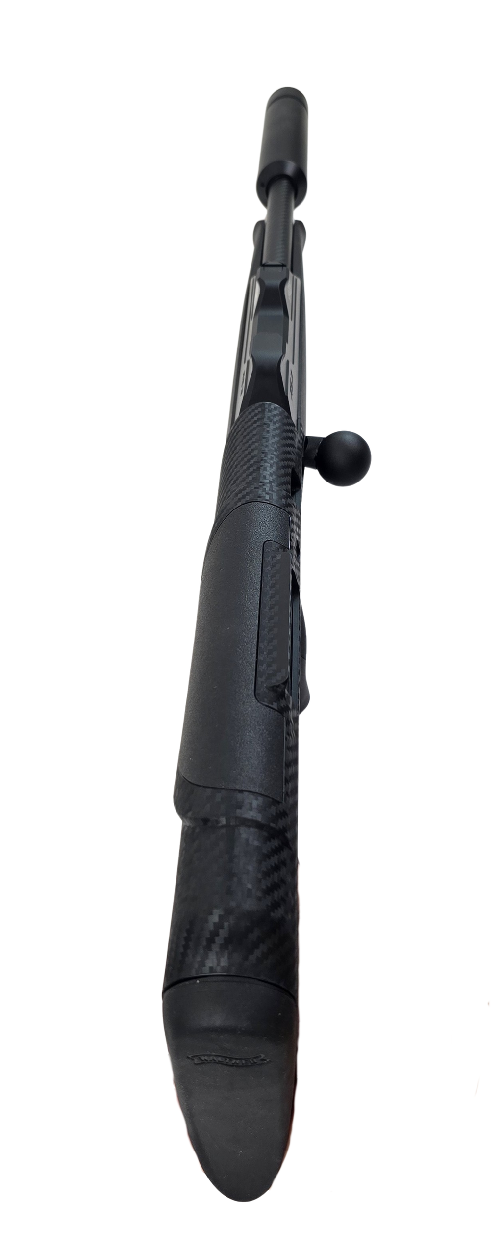 Walther RS-3 Jagdrepetierbüchse, Kal. 308 Win., LL 23 Zoll, Pro Chestnut (brown) inkl. Schalldämpfer
