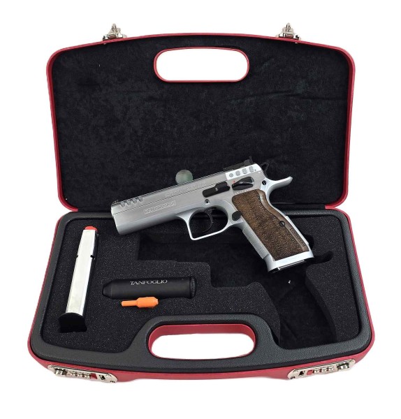 Tanfoglio P 19 Stock II Kal. 9 mm Luger, 4,45 ", Bull Barrel