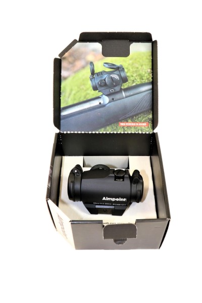 TOP IWA Angebot Aimpoint MICRO H-2 2 MOA inkl. Picatinny/Weaver Montage