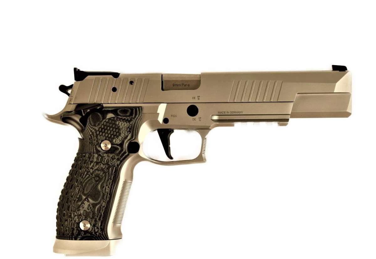 Sig Sauer P 226 X Six ( X 6) Supermatch In 9 Mm Luger | Pistolen ...