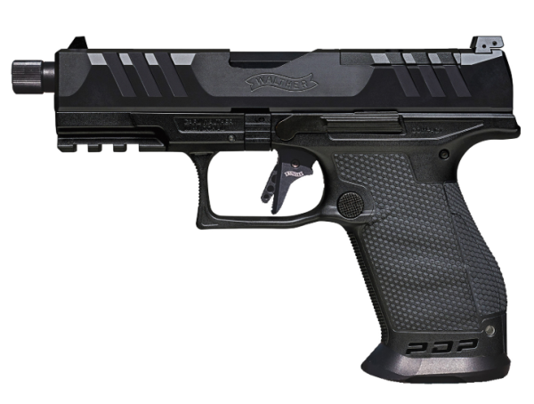 Walther PDP Compact 4,6" Optics ready (OR) Pro SD Kal. 9 mm Luger