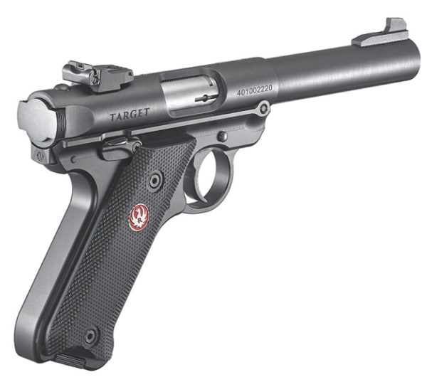 RUGER Mark IV Target 5,5" brüniert, Kal. 22lr