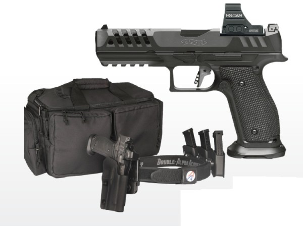 Walther PDP Steel Frame Full size 5" Match FS Optics ready (OR) Kal. 9 mm Luger,Performance Package