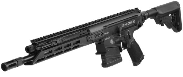 Steyr DMR black, 13 Zoll, Kal. 308 Win