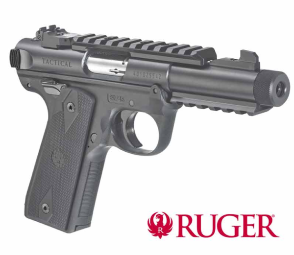 Ruger Mark IV 22/45 tactical Kal. 22. lr black