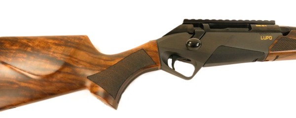 Jagdspecial Benelli Lupo Wood im Kaliber .308 Win Schwarz LL 56 cm