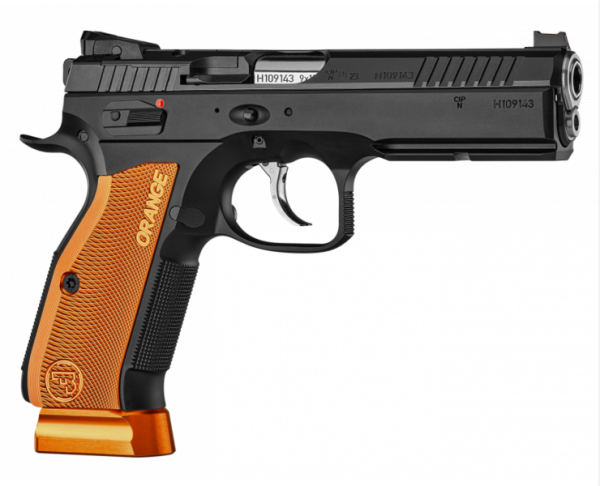 CZ Shadow 2 Orange OR Optic ready im Kaliber 9 mm Luger