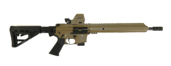 Schmeisser AR 15 - 9 Sport Kal. 9 mm Lauflänge 14,5" Zoll, Schubschaft, M-Lok Farbe RAL8000