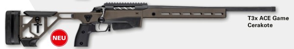 Tikka T3X ACE Game im Kaliber .308 Win, Cera LL 51 cm