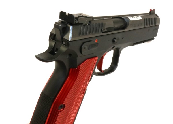 CZ 75 Shadow 2 Hot Red tuned by AKAH SA, Kal. 9mm Luger
