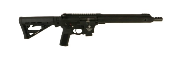 NEU NEU NEU Schmeisser AR 15 - 9 Sport Kal. 9 mm Lauflänge 12,5" Zoll, Schubschaft, M-Lok, black