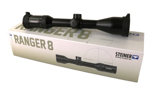 Frühlingsdeal Steiner Zielfernrohr Ranger 8, 2 - 16 x 50, LA-4A-I Absehen, 30 mm Rohr