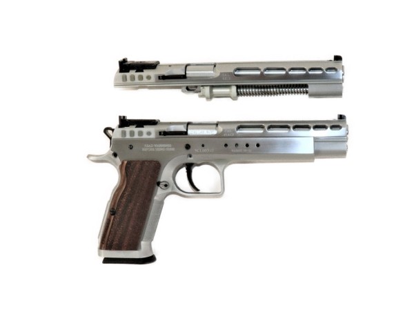 Tanfoglio T97LGold Match Combo Kal. 45 Auto + Wechselsystem 9mm Luger
